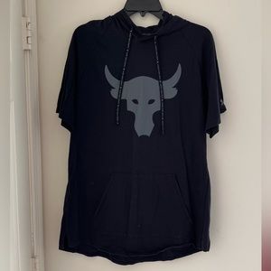 Under Armour Project Rock Short Sleeve Hoodie